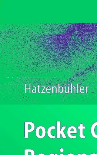 Cover image: Pocket Guide Regionalanästhesie 9783642204173