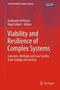 Immagine di copertina: Viability and Resilience of Complex Systems 1st edition 9783642204227