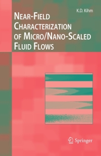 Omslagafbeelding: Near-Field Characterization of Micro/Nano-Scaled Fluid Flows 9783642267376