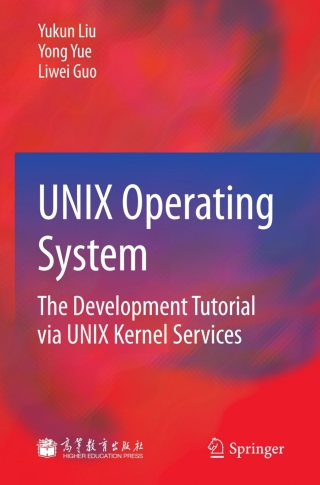 Cover image: UNIX Operating System 9783642204319