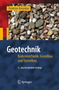 Imagen de portada: Geotechnik 3rd edition 9783642204814