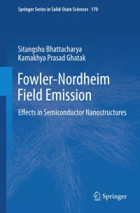 Cover image: Fowler-Nordheim Field Emission 9783642204920