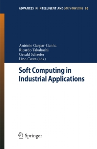 Titelbild: Soft Computing in Industrial Applications 1st edition 9783642205040