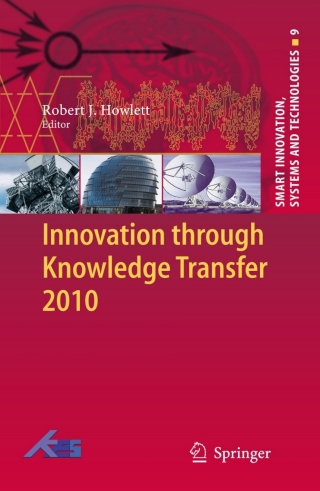 Titelbild: Innovation through Knowledge Transfer 2010 1st edition 9783642205071