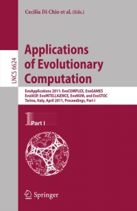 Omslagafbeelding: Applications of Evolutionary Computation 1st edition 9783642205248