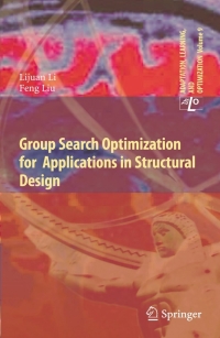 Omslagafbeelding: Group Search Optimization for Applications in Structural Design 9783642205354
