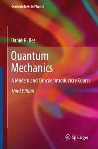 Cover image: Quantum Mechanics 3rd edition 9783642205552