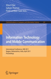 Imagen de portada: Information Technology and Mobile Communication 1st edition 9783642205729