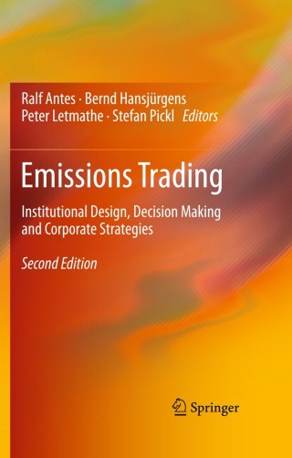 Imagen de portada: Emissions Trading 2nd edition 9783642205910