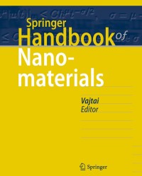 Titelbild: Springer Handbook of Nanomaterials 9783642205941