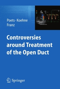 Cover image: Controversies around treatment of the open duct 9783642206221