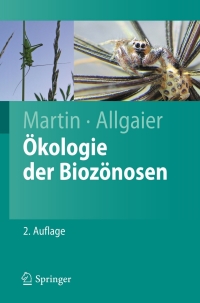 Cover image: Ökologie der Biozönosen 2nd edition 9783642206276