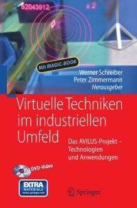 Cover image: Virtuelle Techniken im industriellen Umfeld 1st edition 9783642206351