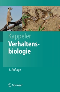 Cover image: Verhaltensbiologie 3rd edition 9783642206528
