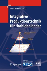 Cover image: Integrative Produktionstechnik für Hochlohnländer 1st edition 9783642206924