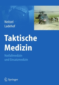 Imagen de portada: Taktische Medizin 1st edition 9783642206962
