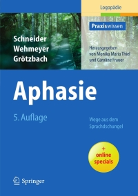 Cover image: Aphasie 5th edition 9783642207235