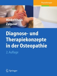 Immagine di copertina: Diagnose- und Therapiekonzepte in der Osteopathie 2nd edition 9783642207396