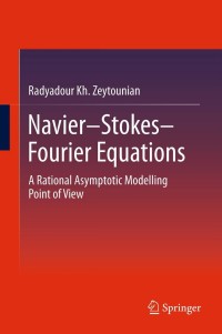 Imagen de portada: Navier-Stokes-Fourier Equations 9783642207457