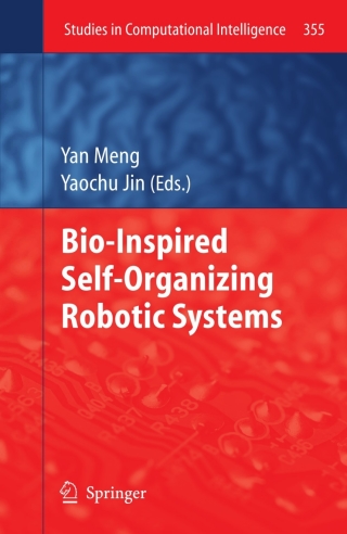 Titelbild: Bio-Inspired Self-Organizing Robotic Systems 1st edition 9783642207594