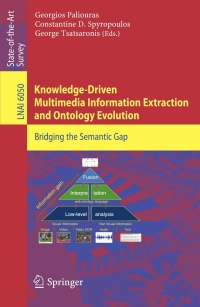 Imagen de portada: Knowledge-Driven Multimedia Information Extraction and Ontology Evolution 1st edition 9783642207945