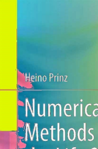 Titelbild: Numerical Methods for the Life Scientist 9783642208195