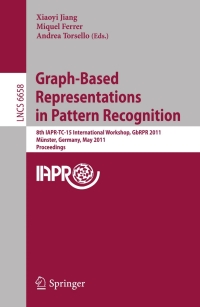 Cover image: Graph-Based Representations in Pattern Recognition 1st edition 9783642208430