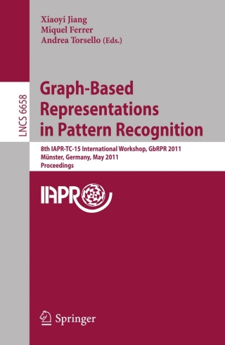 Cover image: Graph-Based Representations in Pattern Recognition 1st edition 9783642208430