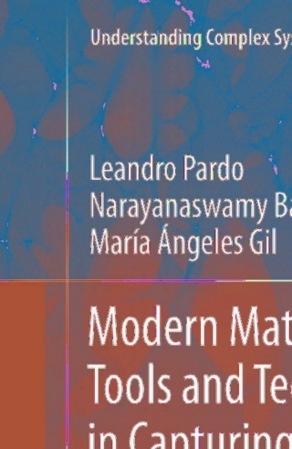 Cover image: Modern Mathematical Tools and Techniques in Capturing Complexity 1st edition 9783642208522