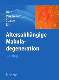Cover image: Altersabhängige Makuladegeneration 3rd edition 9783642208690