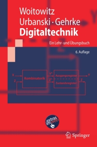 Imagen de portada: Digitaltechnik 6th edition 9783642208713