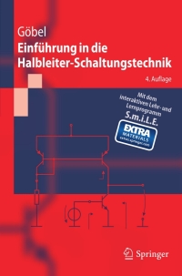 Cover image: Einführung in die Halbleiter-Schaltungstechnik 4th edition 9783642208867