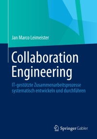 Titelbild: Collaboration Engineering 9783642208904