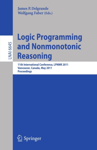 Imagen de portada: Logic Programming and Nonmonotonic Reasoning 1st edition 9783642208942