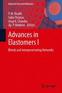 Cover image: Advances in Elastomers I 9783642209246