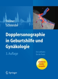 Imagen de portada: Dopplersonographie in Geburtshilfe und Gynäkologie 3rd edition 9783642209376