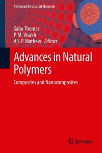 Immagine di copertina: Advances in Natural Polymers 9783642209390