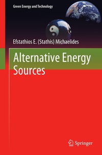 Titelbild: Alternative Energy Sources 9783642209505