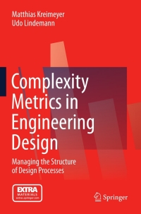 Titelbild: Complexity Metrics in Engineering Design 9783642209628