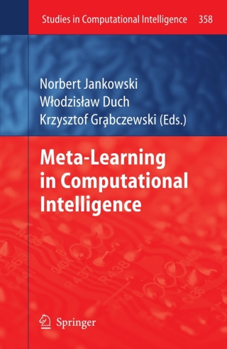 Imagen de portada: Meta-Learning in Computational Intelligence 1st edition 9783642209796