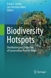 Cover image: Biodiversity Hotspots 9783642209918