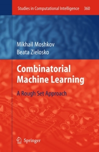 Imagen de portada: Combinatorial Machine Learning 9783642269011