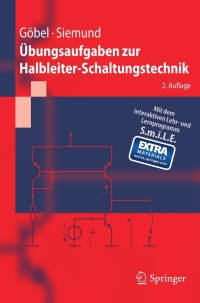 表紙画像: Übungsaufgaben zur Halbleiter-Schaltungstechnik 2nd edition 9783642210105