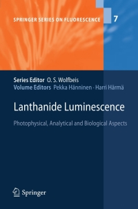 Imagen de portada: Lanthanide Luminescence 9783642210228