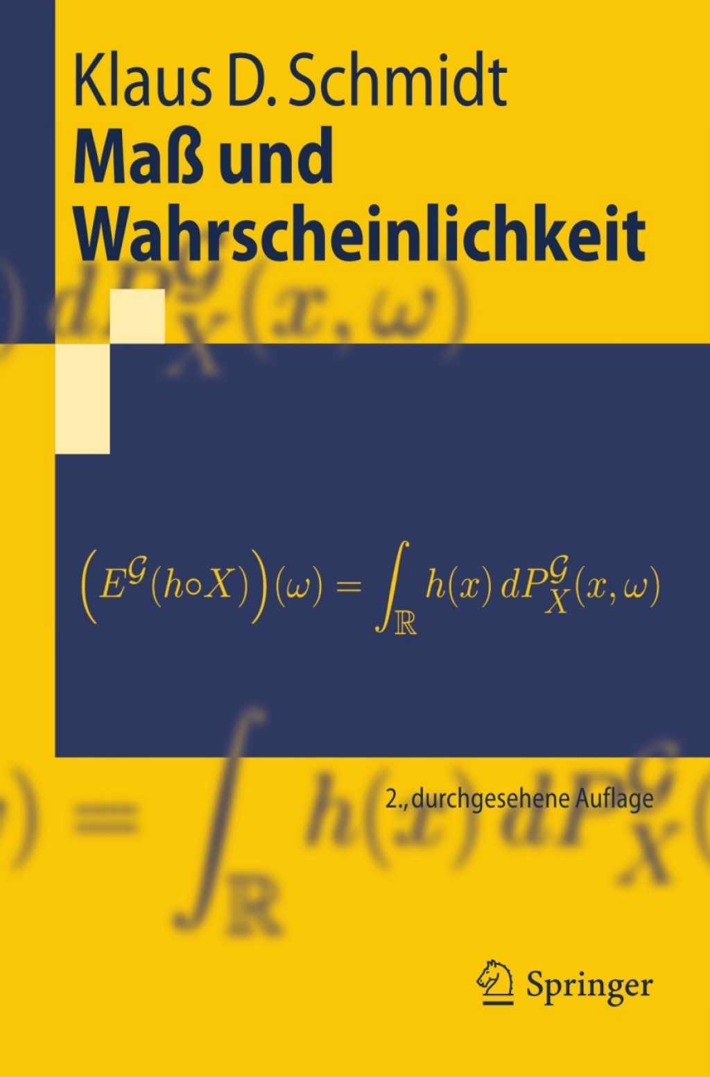 Maß und Wahrscheinlichkeit 2nd Edition