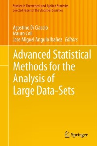 Cover image: Advanced Statistical Methods for the Analysis of Large Data-Sets 1st edition 9783642210365