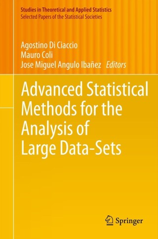 Titelbild: Advanced Statistical Methods for the Analysis of Large Data-Sets 1st edition 9783642210365