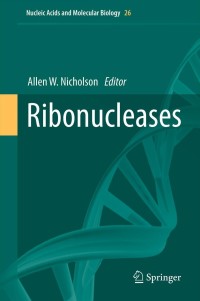Titelbild: Ribonucleases 1st edition 9783642210778
