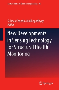 Imagen de portada: New Developments in Sensing Technology for Structural Health Monitoring 9783642210983