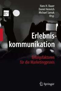 Imagen de portada: Erlebniskommunikation 1st edition 9783642211324